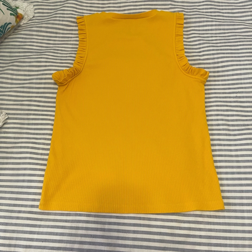 J. Crew Ribbed Tank Top - Picture 7 of 13
